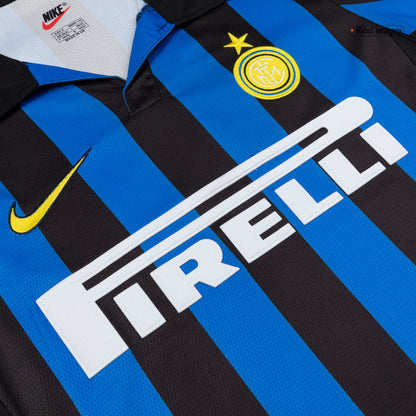 Retro Inter Milan 1998/99 İç Saha Forması