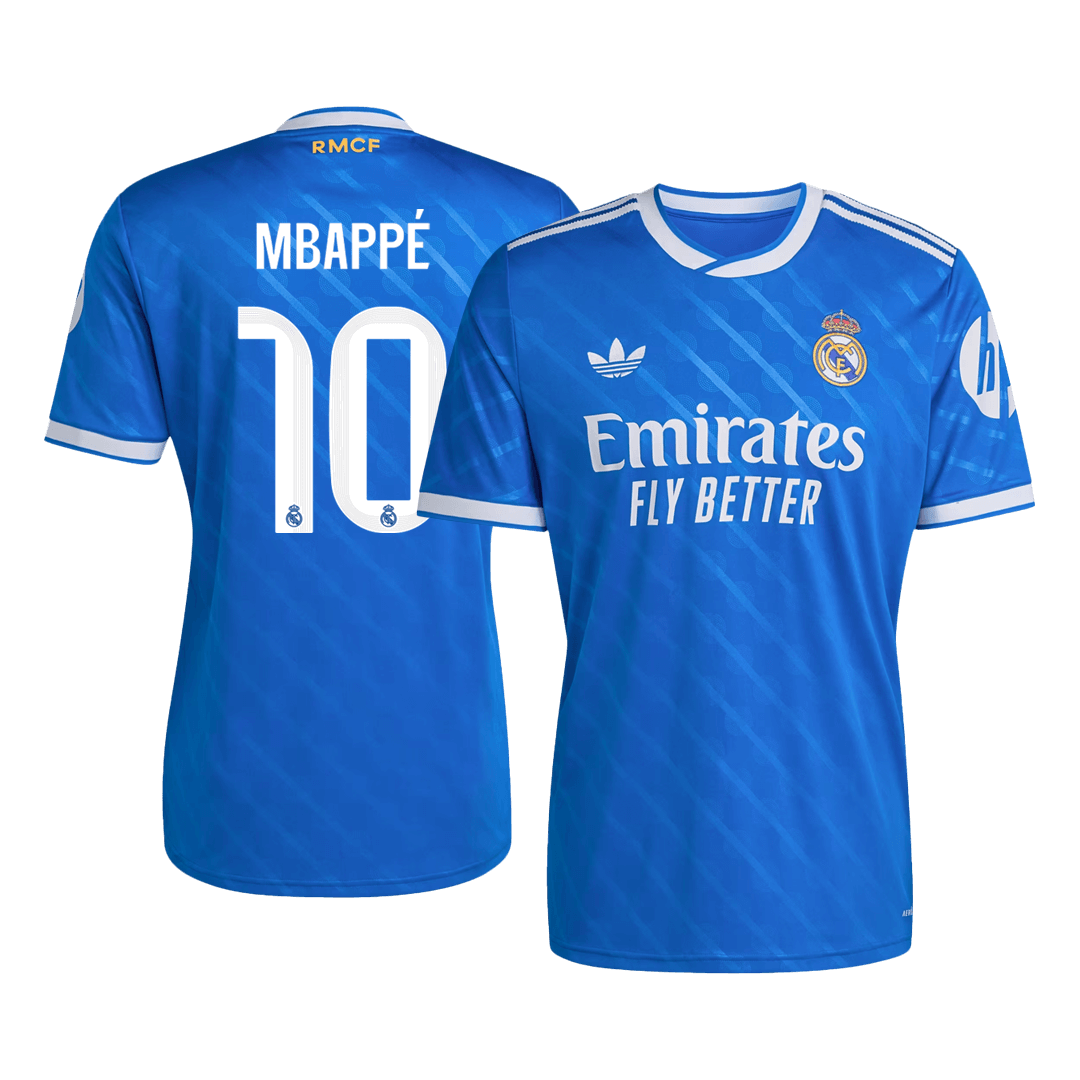 Real Madrid 2025/26 Üçüncü Forması MBAPPÉ #10