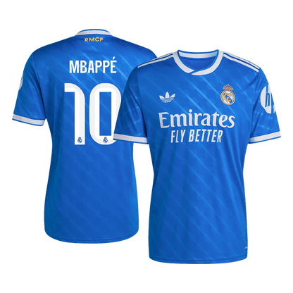 Real Madrid 2025/26 Üçüncü Forması MBAPPÉ #10