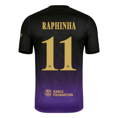 Barcelona 2026/27 Deplasman Forması RAPHINHA #11 - UCL