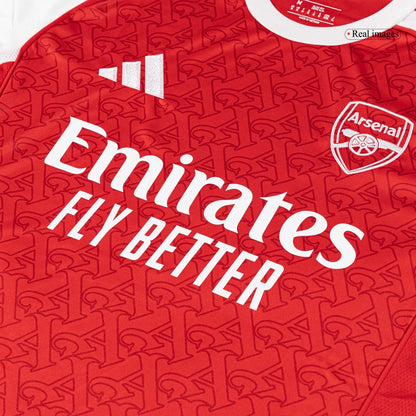Arsenal 2025/26 İç Saha Forması GABRIEL #6 [PREMIUM]