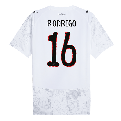 Manchester City 2025/26 Dünya Kupası KidSuper Forması RODRIGO #16 - Kulüpler Dünya Kupası