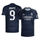 Real Madrid 2025/26 Deplasman Forması MBAPPÉ #9 [PREMIUM]