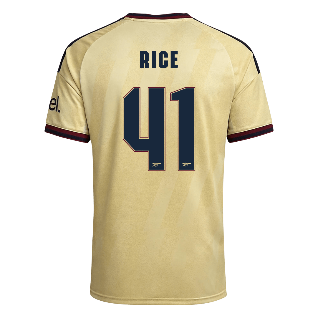Arsenal 2026/27 Üçüncü Forması RICE #41 - UCL - Oyuncu Versiyonu