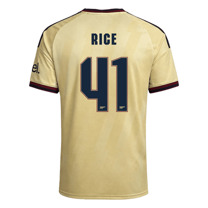 Arsenal 2026/27 Üçüncü Forması RICE #41 - UCL - Oyuncu Versiyonu