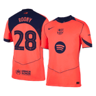 Barcelona 2025/26 Üçüncü Forması ROONY #28 - Oyuncu Versiyonu