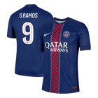 PSG 2025/26 İç Saha Forması G.RAMOS #9 - Oyuncu Versiyonu