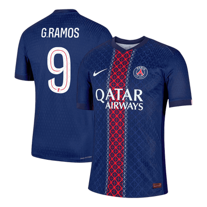 PSG 2025/26 İç Saha Forması G.RAMOS #9 - Oyuncu Versiyonu