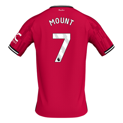 Manchester United 2025/26 İç Saha Forması MOUNT #7 [PREMIUM]