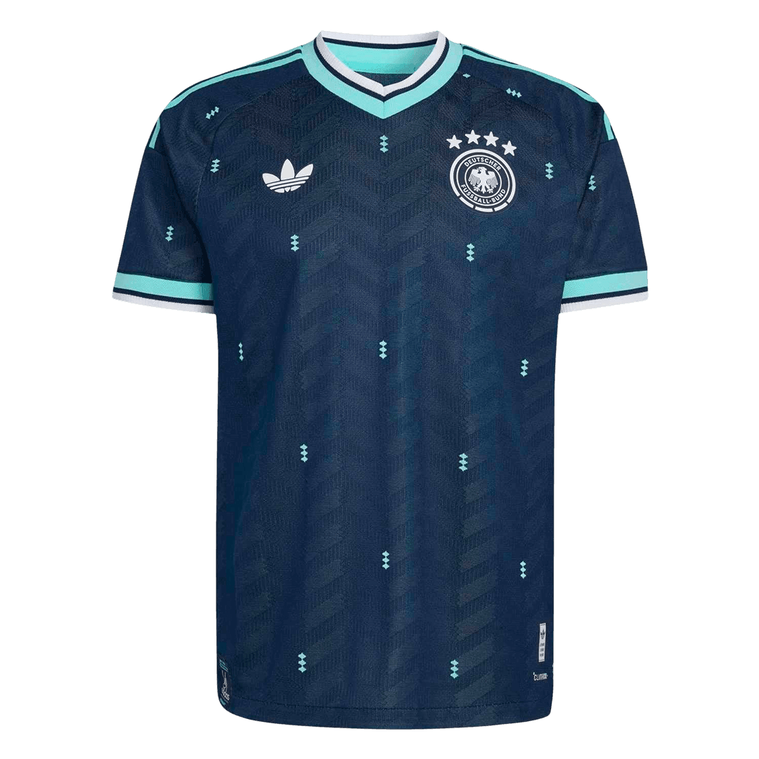 Germany 2026 Dünya Kupası Deplasman Forması - Oyuncu Versiyonu