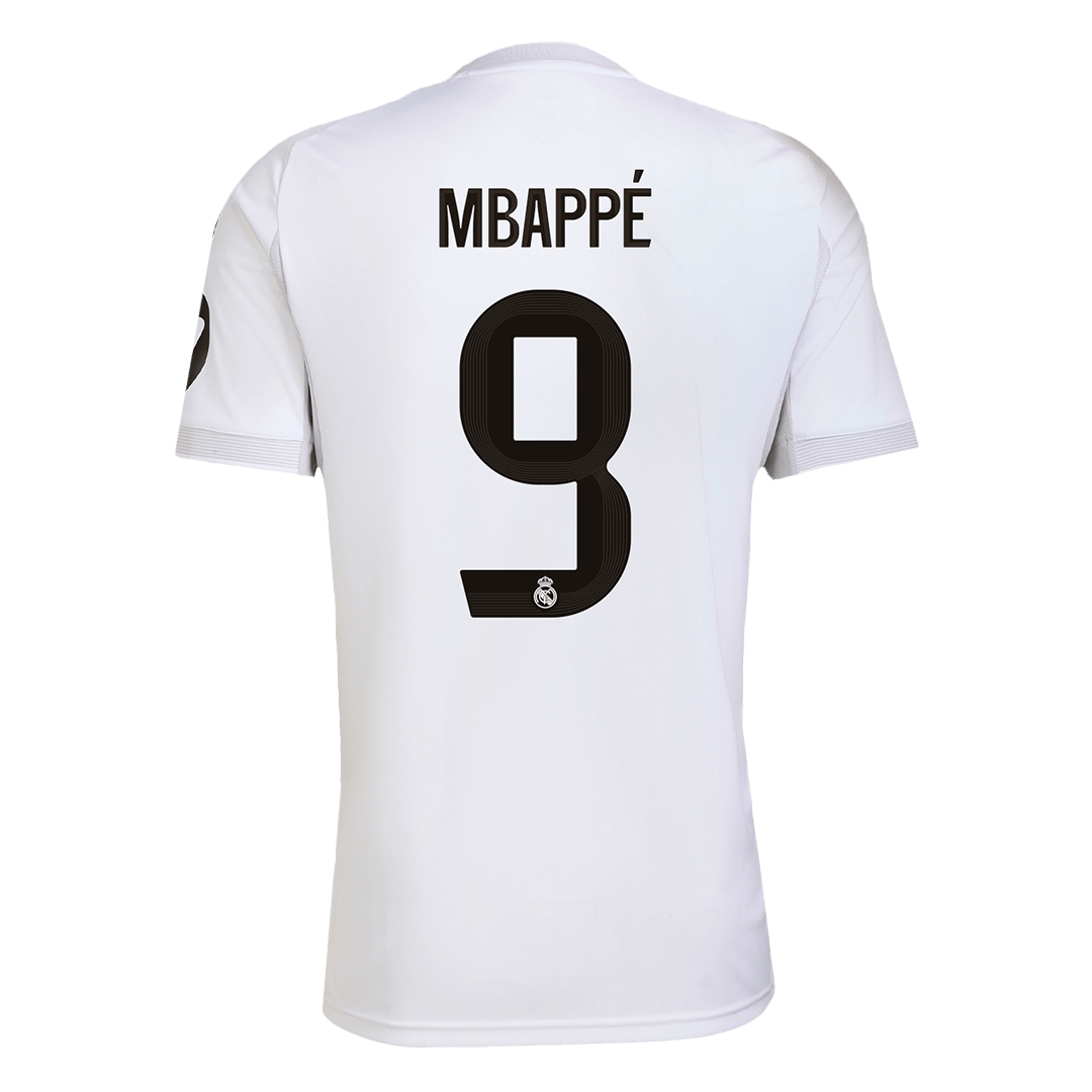 Real Madrid 2025/26 İç Saha Forması MBAPPÉ #9 [PREMIUM]