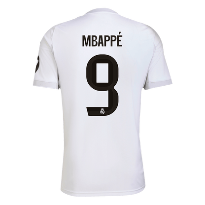 Real Madrid 2025/26 İç Saha Forması MBAPPÉ #9 [PREMIUM]