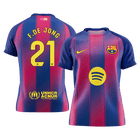 Barcelona 2025/26 İç Saha Forması F.DE JONG #21 [PREMIUM]