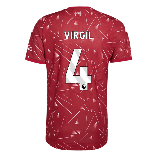 Liverpool 2026/27 İç Saha Forması VIRGIL #4 - Oyuncu Versiyonu