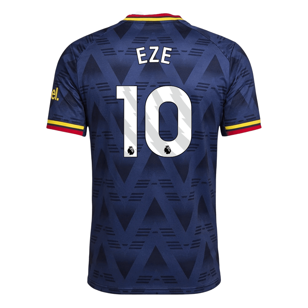 Arsenal 2026/27 Deplasman Forması EZE #10 - Oyuncu Versiyonu