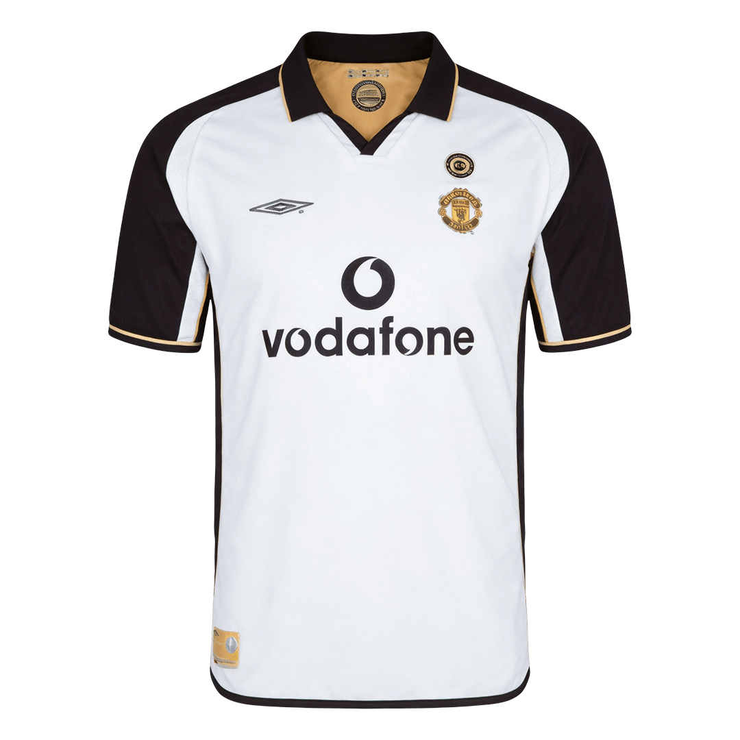 Retro Manchester United 2001/02 Deplasman Forması