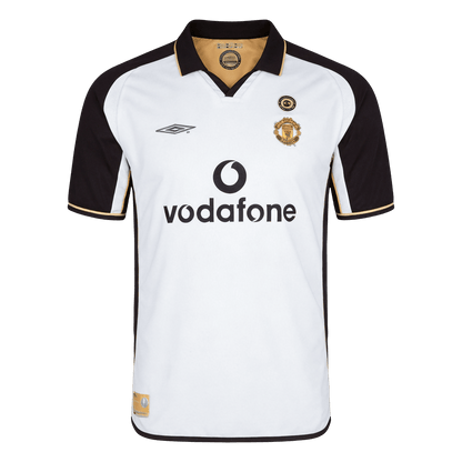 Retro Manchester United 2001/02 Deplasman Forması