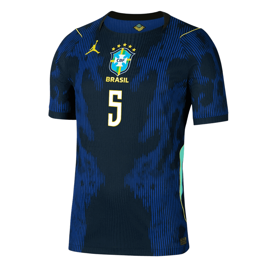 Brazil 2026 Dünya Kupası Deplasman Forması CASEMIRO #5 - Oyuncu Versiyonu