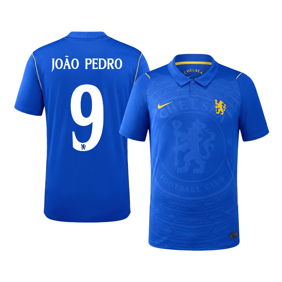 Chelsea 2026/27 İç Saha Forması JOÃO PEDRO #9