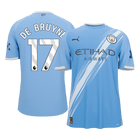 Manchester City 2025/26 İç Saha Forması DE BRUYNE #17 [PREMIUM]