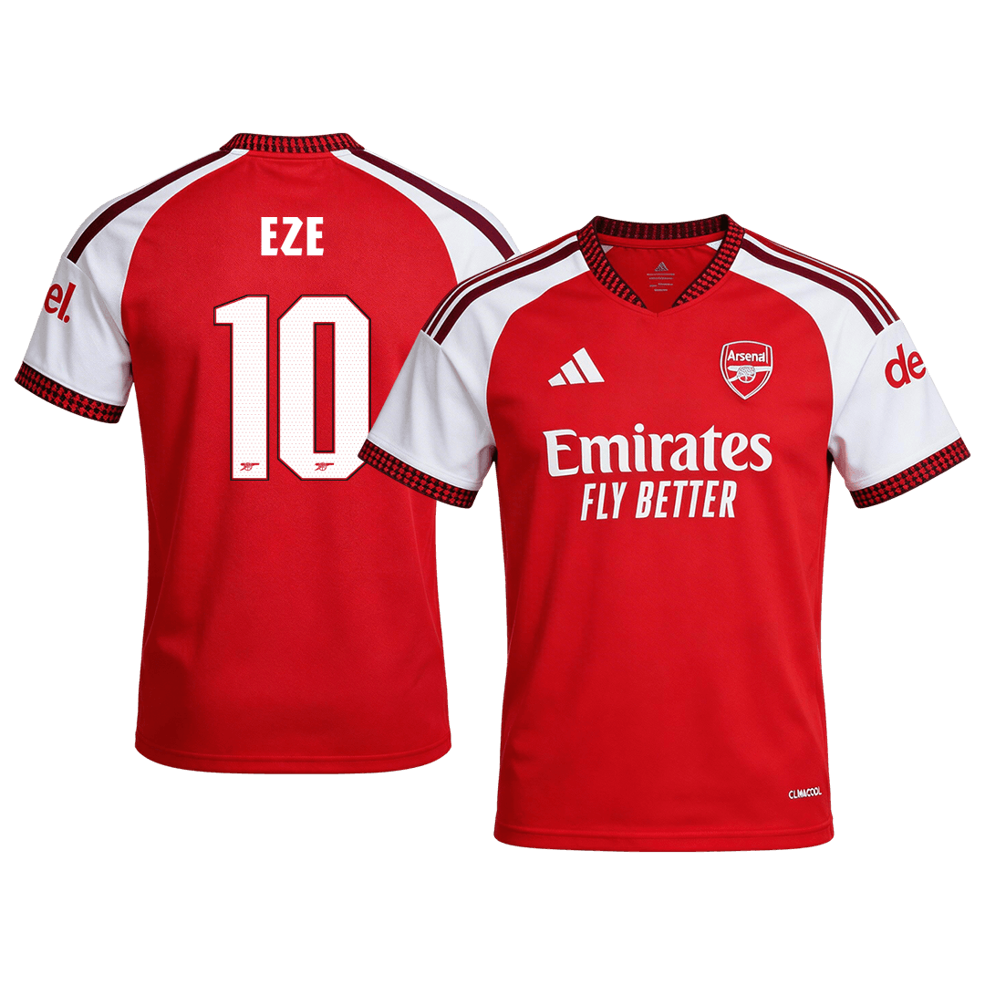 Arsenal 2026/27 İç Saha Forması EZE #10 - UCL