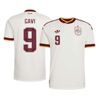 İspanya 2026 Dünya Kupası Deplasman Forması GAVI #9 - Oyuncu Versiyonu