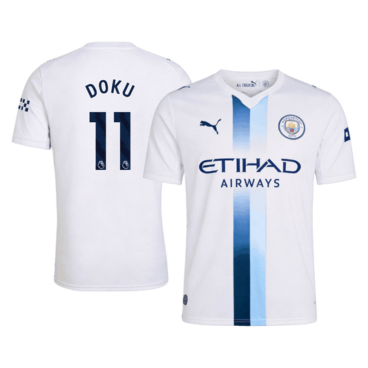 Manchester City 2026/27 Third Forması DOKU #11