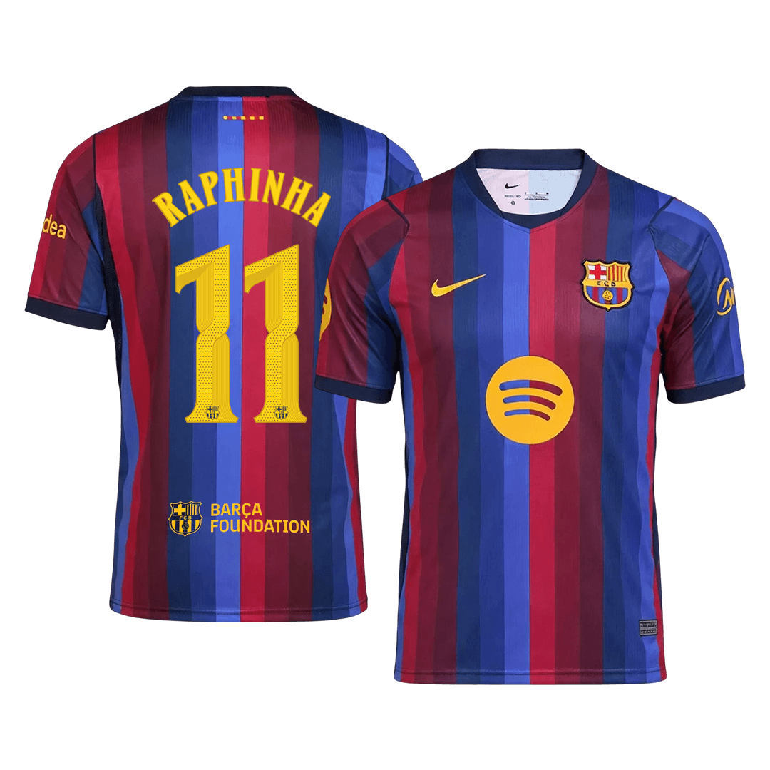 Barcelona 2026/27 İç Saha Forması RAPHINHA #11 - UCL
