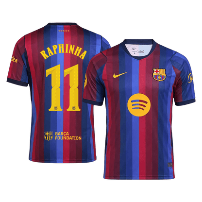 Barcelona 2026/27 İç Saha Forması RAPHINHA #11 - UCL