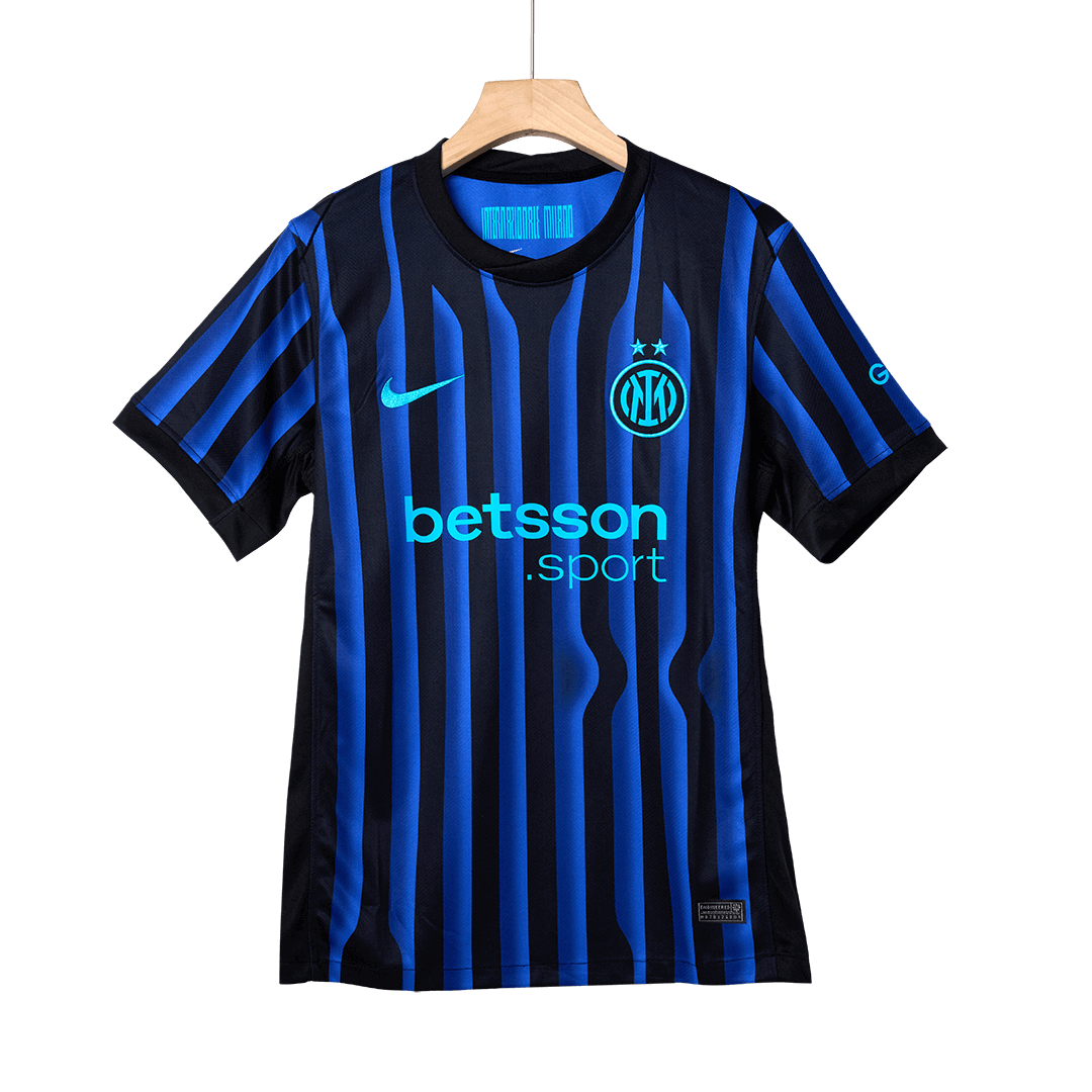 Inter Milan 2025/26 İç Saha Forması THURAM #9