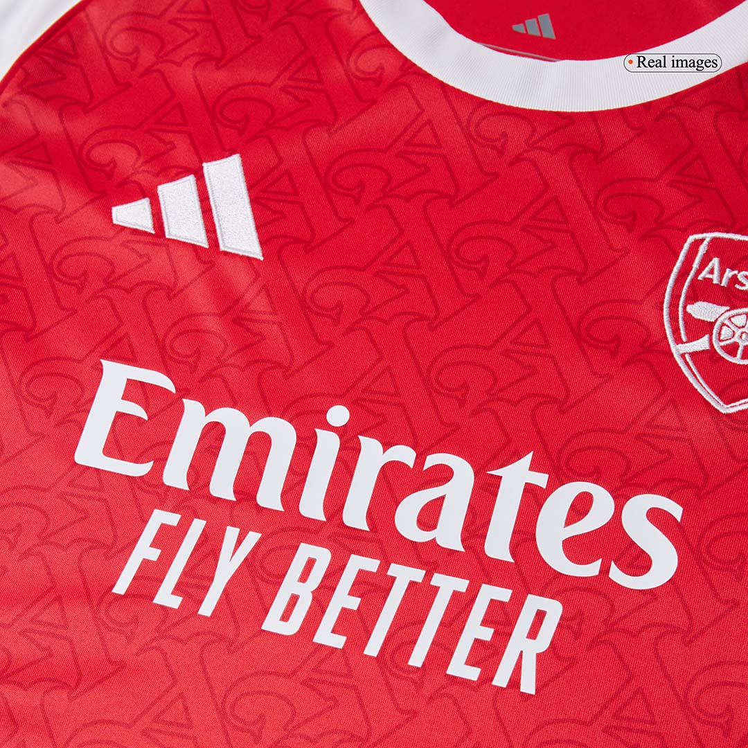 2025/26 Kadın Arsenal İç Saha Forması