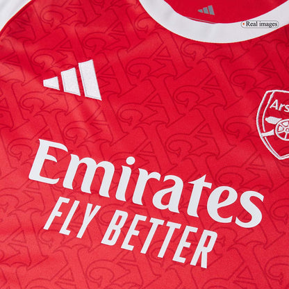 2025/26 Kadın Arsenal İç Saha Forması