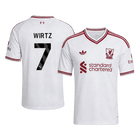 Liverpool 2026/27 Deplasman Forması WIRTZ #7