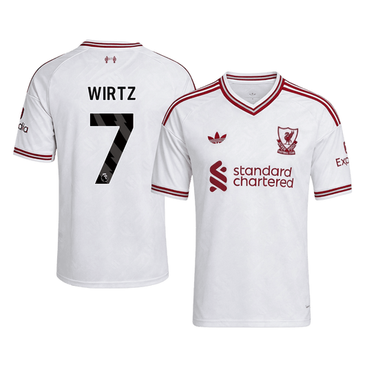Liverpool 2026/27 Deplasman Forması WIRTZ #7