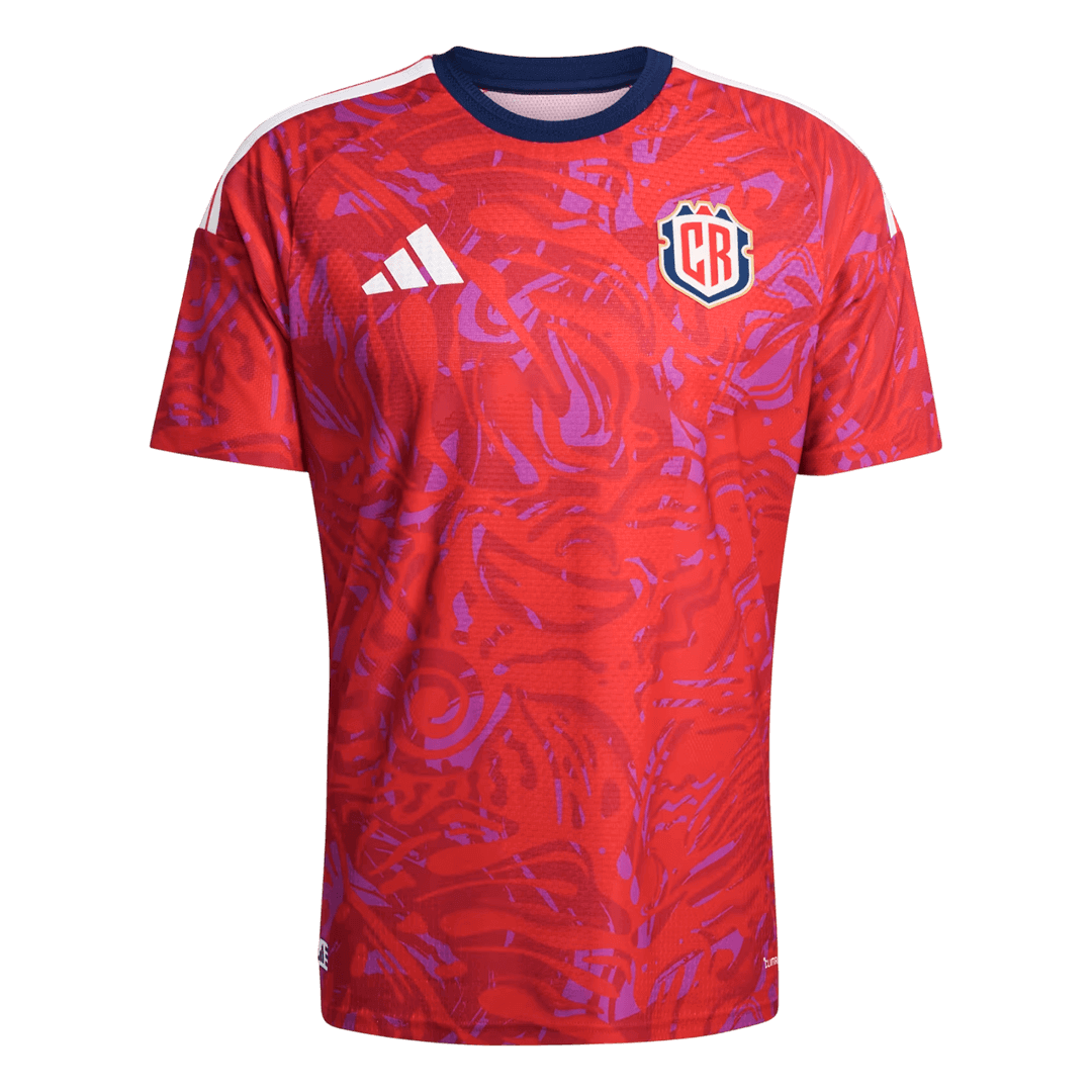Costa Rica 2026 Dünya Kupası İç Saha Forması - Oyuncu Versiyonu