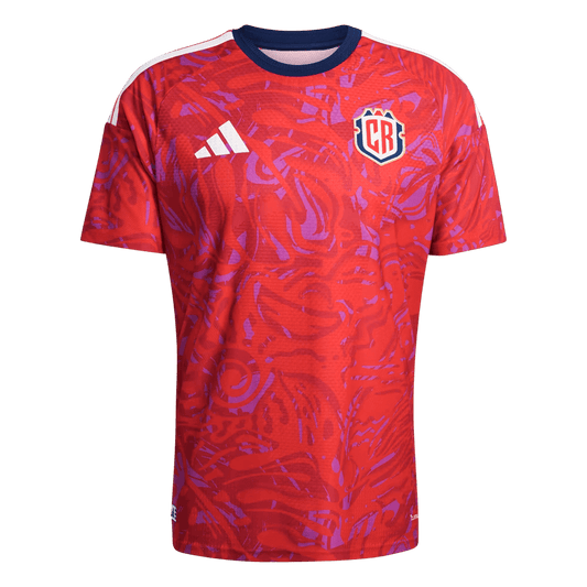 Costa Rica 2026 Dünya Kupası İç Saha Forması - Oyuncu Versiyonu