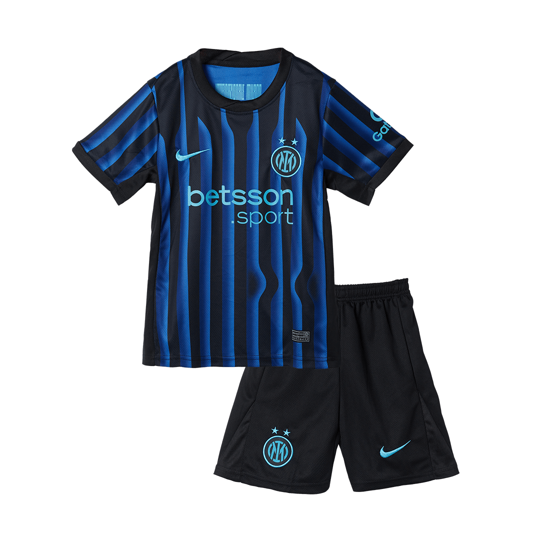 Inter Milan 2025/26 Çocuk İç Saha Forma Seti