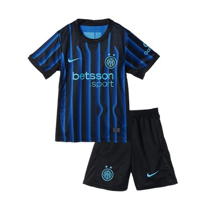 Inter Milan 2025/26 Çocuk İç Saha Forma Seti