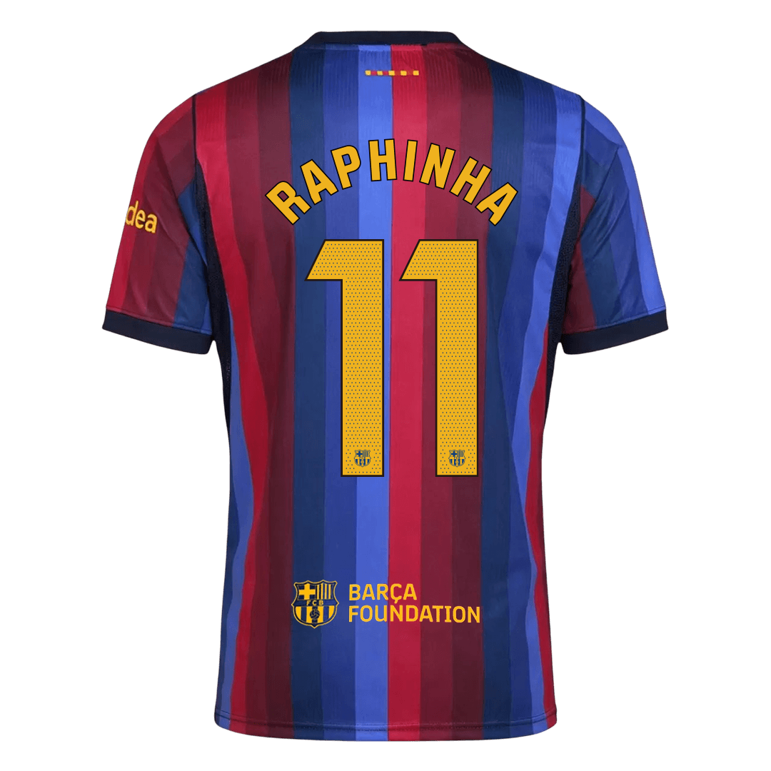 Barcelona 2026/27 İç Saha Forması RAPHINHA #11