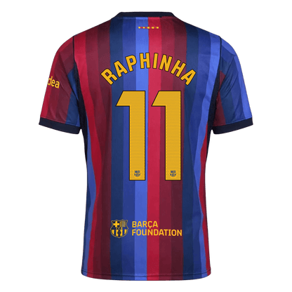 Barcelona 2026/27 İç Saha Forması RAPHINHA #11