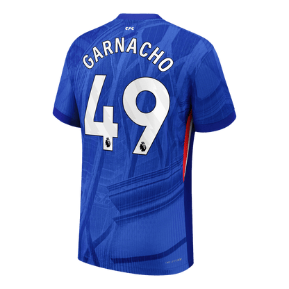 Chelsea 2025/26 İç Saha Forması GARNACHO #49 - Oyuncu Versiyonu