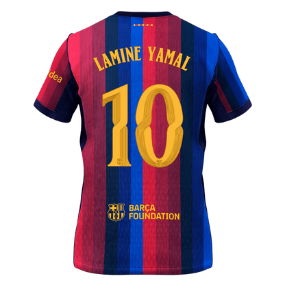 Barcelona 2026/27 İç Saha Forması LAMINE YAMAL #10 - UCL