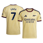 Arsenal 2026/27 Üçüncü Forması SAKA #7 - Oyuncu Versiyonu