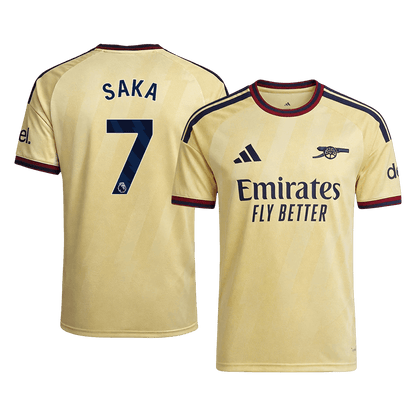 Arsenal 2026/27 Üçüncü Forması SAKA #7 - Oyuncu Versiyonu