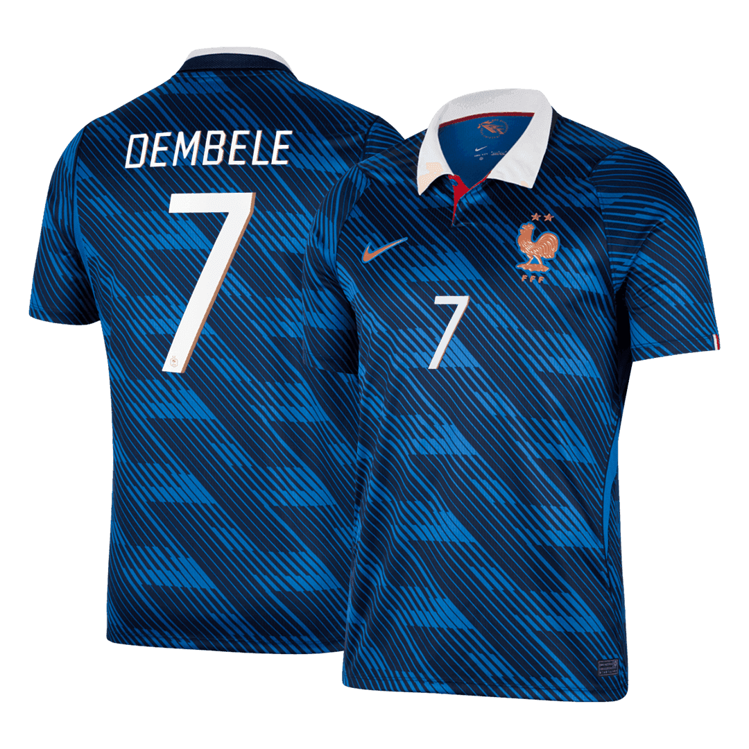 Fransa 2026 Dünya Kupası İç Saha Forması DEMBELE #7