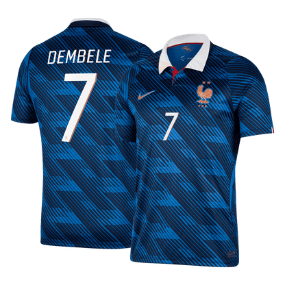 Fransa 2026 Dünya Kupası İç Saha Forması DEMBELE #7