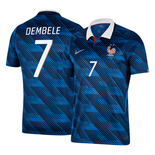 Fransa 2026 Dünya Kupası İç Saha Forması DEMBELE #7
