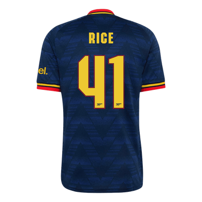 Arsenal 2026/27 Deplasman Forması RICE #41 - UCL