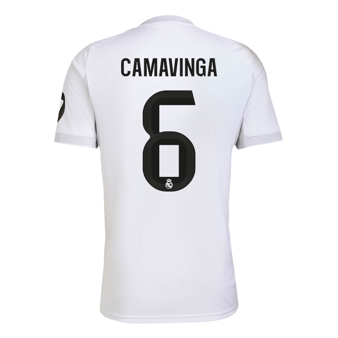 Real Madrid 2025/26 İç Saha Forması CAMAVINGA #6 [PREMIUM]
