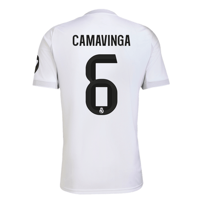 Real Madrid 2025/26 İç Saha Forması CAMAVINGA #6 [PREMIUM]